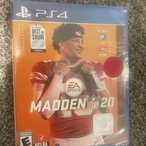 Madden NFL 20 - Sony PlayStation 4